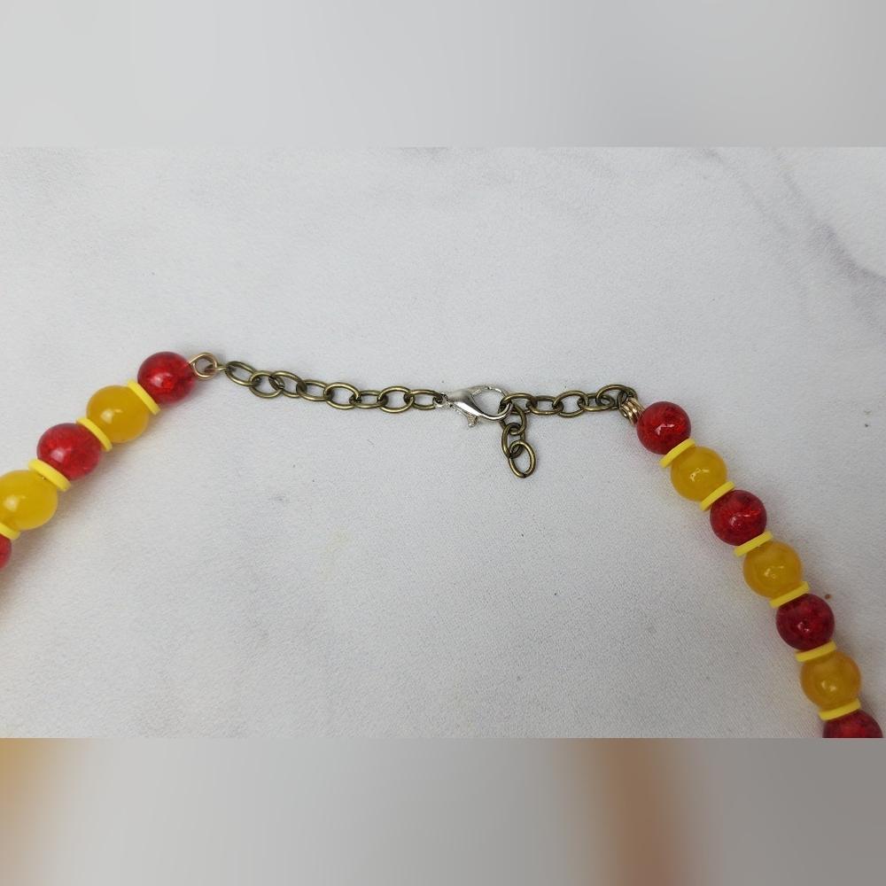 🥳SALE🥳🍄 Mr. Shroom mushroom wire necklace - Picture 9 of 15